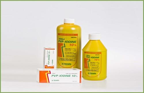 PVP Iodine 10% và một số thông tin về thuốc bạn cần lưu ý
