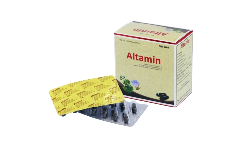 Altamin - Thành phần, cách dùng và liều lượng của thuốc