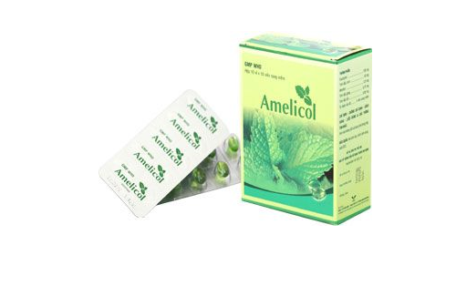 Amelicol - Thành phần, công dụng và liều lượng khi dùng thuốc