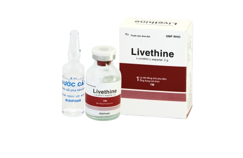 Livethine - Thành phần, liều lượng và cách dùng của thuốc