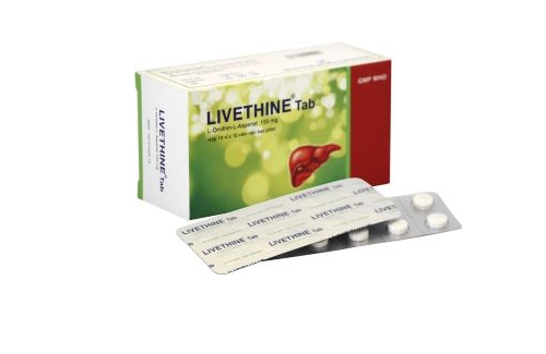 Livethine tab - Thành phần, tác dụng và cách dùng của thuốc