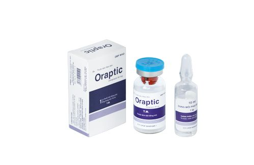 Oraptic và một số thông tin về thuốc bạn nên chú ý