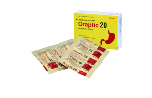 Oraptic 20 và một số thông tin cơ bản mà bạn nên chú ý