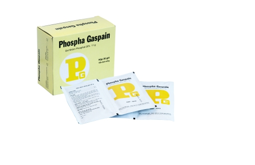 Phospha gaspain và những thông tin về thuốc bạn nên chú ý