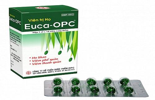 Viên trị Ho Euca OPC - Thông tin về thuốc và hướng dẫn sử dụng