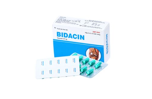 Bidacin 50mg và một số thông tin về thuốc bạn nên chú ý