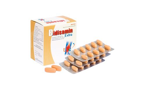 Bidisamin Extra và một số thông tin cơ bản về thuốc