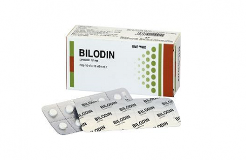 Bilodin và một số thông tin về thuốc bạn nên chú ý
