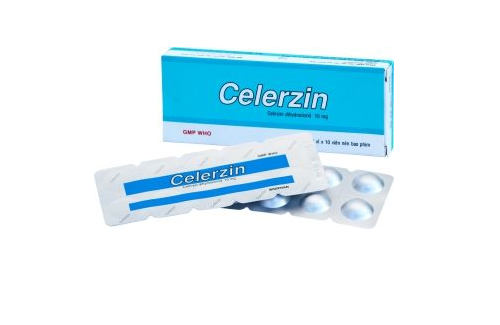 Celerzin -  thuốc điều trị viêm mũi dị ứng hiệu quả