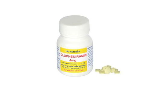 Clopheniramin 4mg -  thuốc điều trị viêm mũi dị ứng hiệu quả