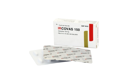 Ircovas 150 và một số thông tin về thuốc bạn nên chú ý