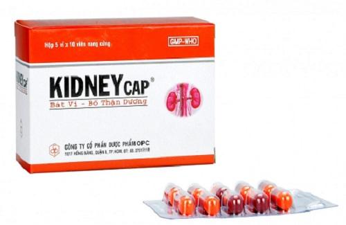 Kidneycap - Thông tin về thuốc và hướng dẫn sử dụng