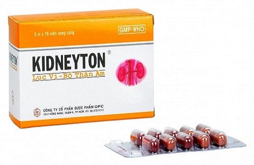 Kidneyton - Thông tin, công dụng của thuốc và hướng dẫn sử dụng