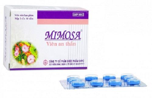 Mimosa - Một số thông tin và hướng dẫn sử dụng thuốc