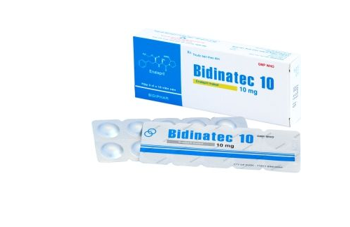 Bidinatec 10 - thuốc điều trị tăng huyết áp hiệu quả
