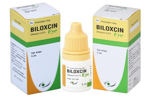 Biloxcin Eye và các thông tin cơ bản về thuốc bạn nên biết