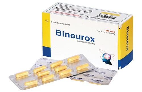 Bineurox - thuốc có tác dụng điều trị hỗ trợ động kinh cục bộ hiệu quả