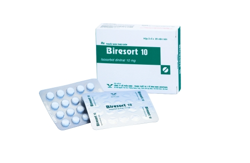 Biresort 10 - Thành phần, công dụng và liều dùng của thuốc