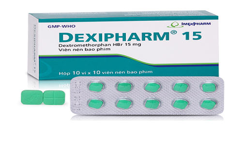 Dexipharm 15 - Thông tin về thuốc và hướng dẫn sử dụng