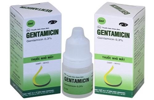 Gentamicin 0,3% và một số thông tin cơ bản về thuốc