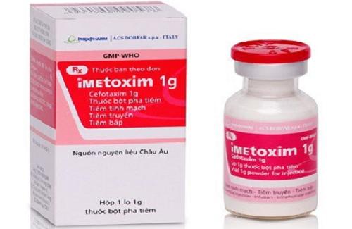 Imetoxim 1g - Thông tin và hướng dẫn sử dụng thuốc