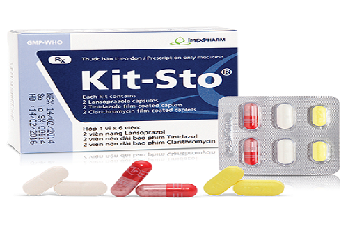 Kid-Sto - Một số thông tin và hướng dẫn sử dụng thuốc