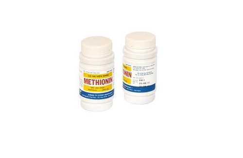 Methionin -  thuốc điều trị sử dụng quá liều paracetamol