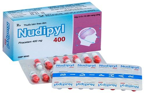 Nudipyl 400 có tác dụng điều trị suy giảm trí nhớ ở người cao tuổi