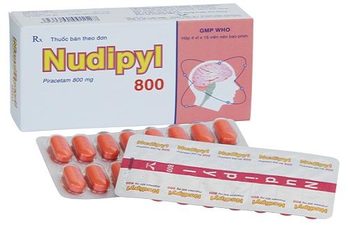 Nudipyl 800 -  thuốc điều trị thiếu máu hồng cầu lưỡi liềm hiệu quả