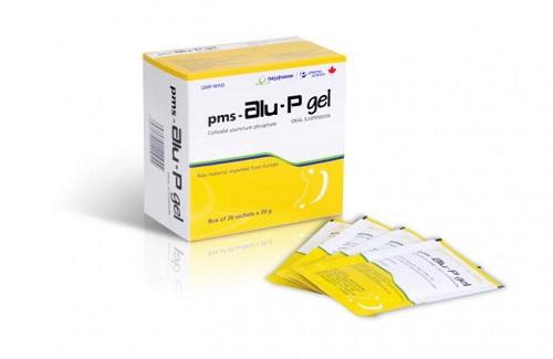Thuốc pms-Alu P Gel và các thông tin bạn cần chú ý