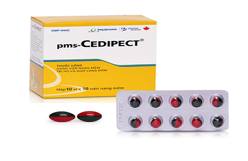 pms-Cedipect - Thông tin về thuốc và hướng dẫn sử dụng