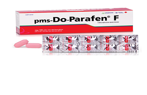 pms-Do-Parafen F - Thông tin và hướng dẫn sử dụng thuốc