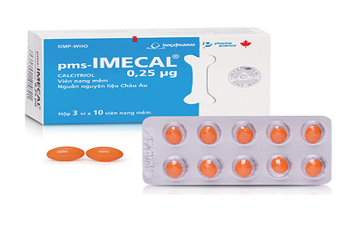 Thuốc pms-Imecal và một số thông tin bạn cần chú ý