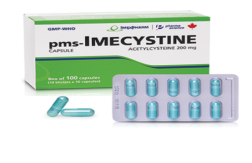 Thuốc pms-Imecystine và một số thông tin về thuốc bạn cần chú ý