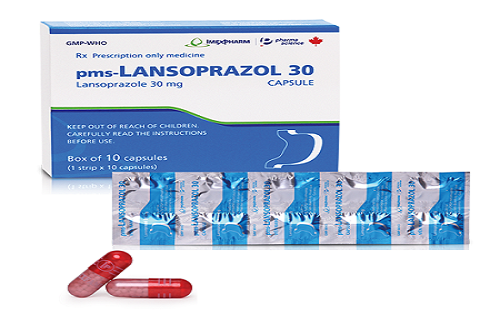 Thuốc pms-Lansoprazol 30mg - Thông tin và hướng dẫn sử dụng