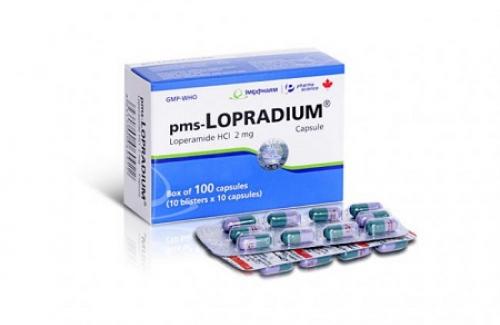 Thuốc pms-Lopradium 2mg và một số thông tin bạn cần chú ý