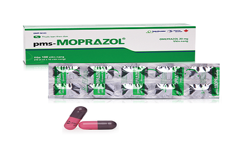 Thuốc pms-Moprazol 20mg và các thông tin bạn cần chú ý