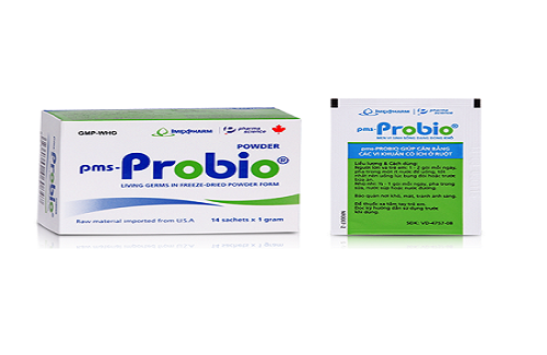 Thuốc pms-Probio và một số thông tin bạn cần chú ý