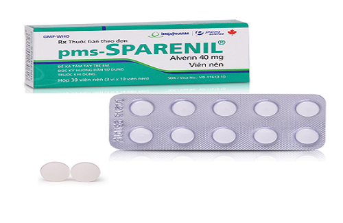 Thuốc pms-Sparenil 40mg và một số thông tin cơ bản về thuốc