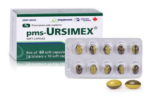 Thuốc pms-Ursimex - Thông tin và hướng dẫn sử dụng thuốc