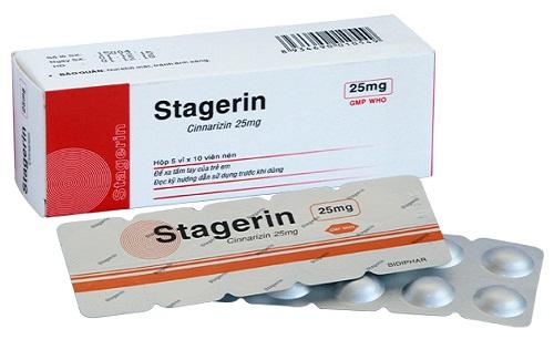 Stagerin và một số thông tin cơ bản của thuốc bạn nên chú ý