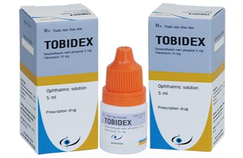 Tobidex và một số thông tin về thuốc bạn nên chú ý