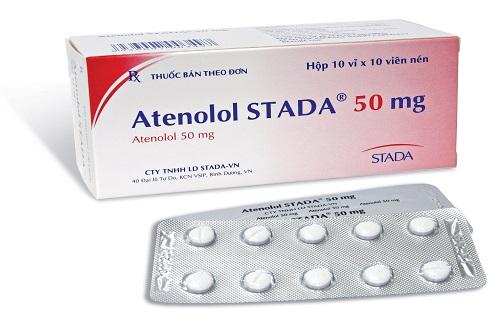 Atenolol Stada 50mg - Thông tin thuốc và hướng dẫn sử dụng
