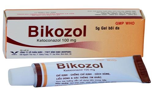 Bikozol - thuốc trị bệnh nấm ở da và niêm mạc hiệu quả