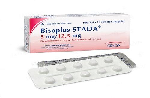 Bisoplus Stada 5mg/12,5mg - Thông tin và hướng dẫn sử dụng