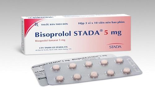 Bisoprolol Stada 5mg - Thông tin và hướng dẫn sử dụng thuốc