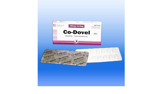 Co - Dovel 150mg/12,5mg và một số thông tin về thuốc