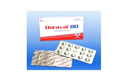 Doraval 80mg - thuốc điều trị tăng huyết áp hiệu quả