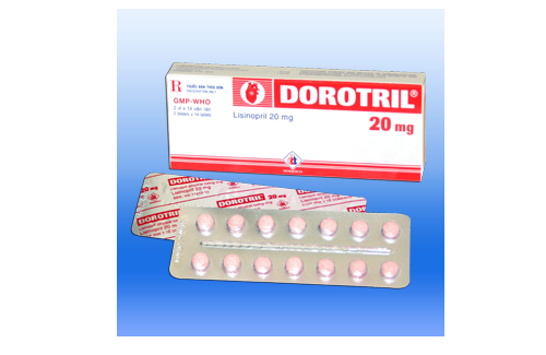 Dorotril 20mg -  thuốc  điều trị tăng huyết áp hiệu quả