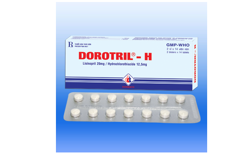 Dorotril - H và một số thông tin cơ bản về thuốc bạn nên chú ý